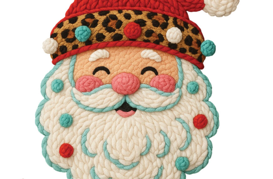 CARITA SANTA CROCHET ALTA CALIDAD