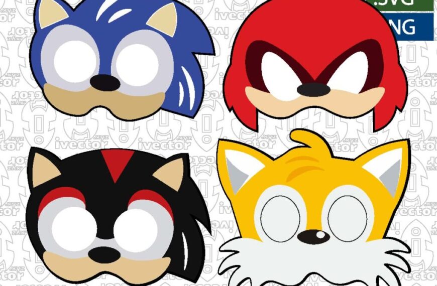 CARITAS PERSONAJES SONY MASCARAS