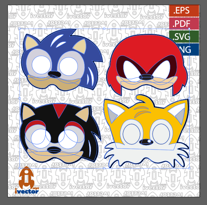 CARITAS-PERSONAJES-SONY-MASCARAS1 CARITAS PERSONAJES SONY MASCARAS