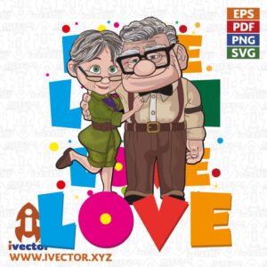 CARL-AND-ELLIE-VECTOR-EDITABLE-AMOR-AMISTAD-EPS-PDF-01-300x300 VECTORES Y RECURSOS