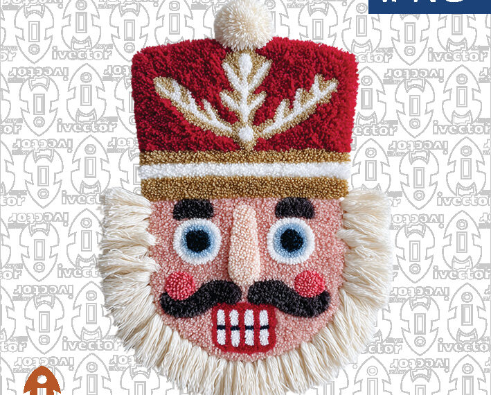 CASCA NUECES ROSTRO CROCHET
