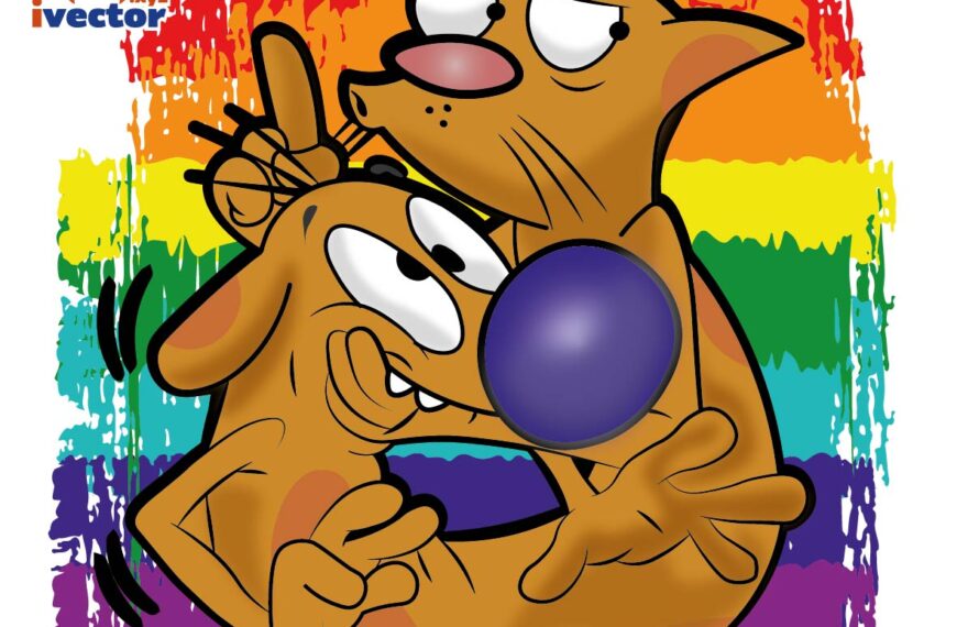 CAT DOG VECTOR EPS PDF PERRO GATO