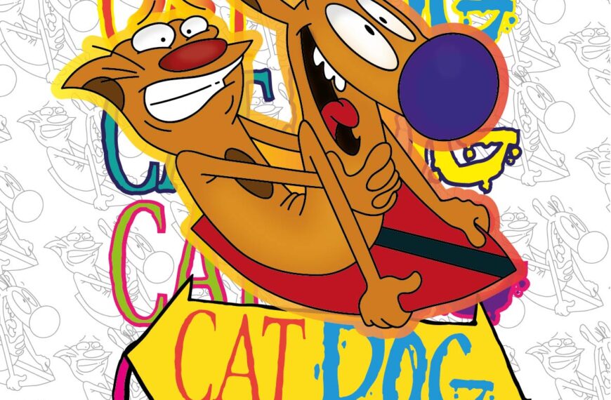 CATDOG VECTOR SURF EPS PDF SVG VECTOR EDITABLE