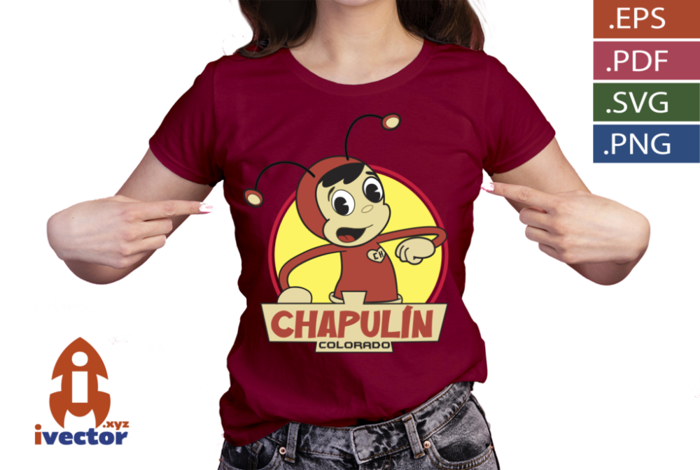 CHAPULIN-COLORADO-LOGO-MEXICANO_P6 CHAPULIN COLORADO LOGO MEXICANO