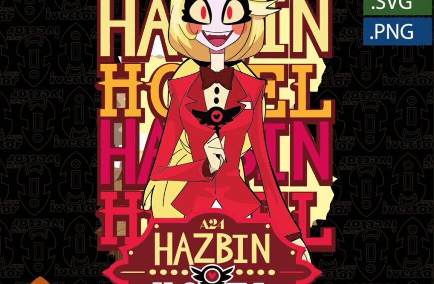 CHARLIE HAZBIN HOTEL VECTOR EDITABLE EPS PDF