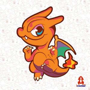 CHARMELEON-POKEMON-VECTOR-EDITABLE-EPS-PDF-01-300x300 VECTORES Y RECURSOS