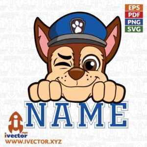 CHASE-FACE-PAW-PATROL-VECTOR-EDITABLE-01-300x300 VECTORES Y RECURSOS
