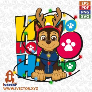 CHASE-PAW-PATROL-CHRISTMAS-VECTOR-EDITABLE-EPS-PDF-01-300x300 VECTORES Y RECURSOS