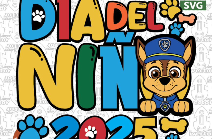CHASE PAW PATROL DIA DEL NIÑO EDITABLE EPS PDF