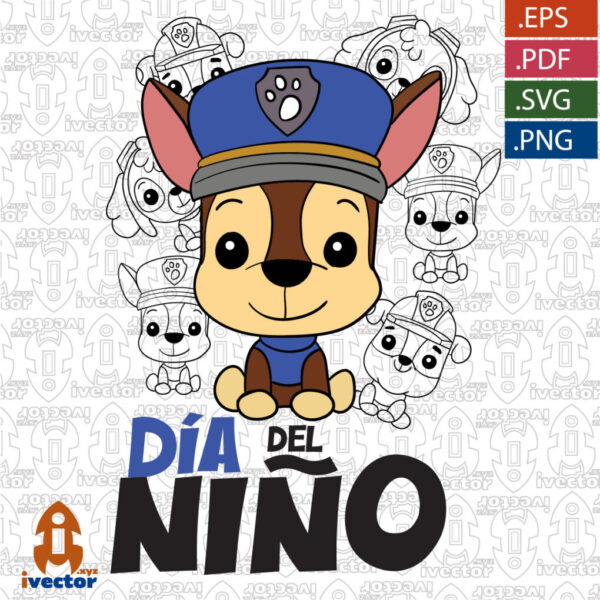 CHASE-PAW-PATROL-DIA-DEL-NINO-VECTOR1_Mesa-de-trabajo-1-600x600 Ivector - Recursos Ilimitados DTF