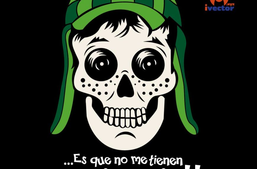 CHAVO DEL 8 ES QUE NO ME TIENEN PACIENCIA VECTOR EDITABLE EPS PDF