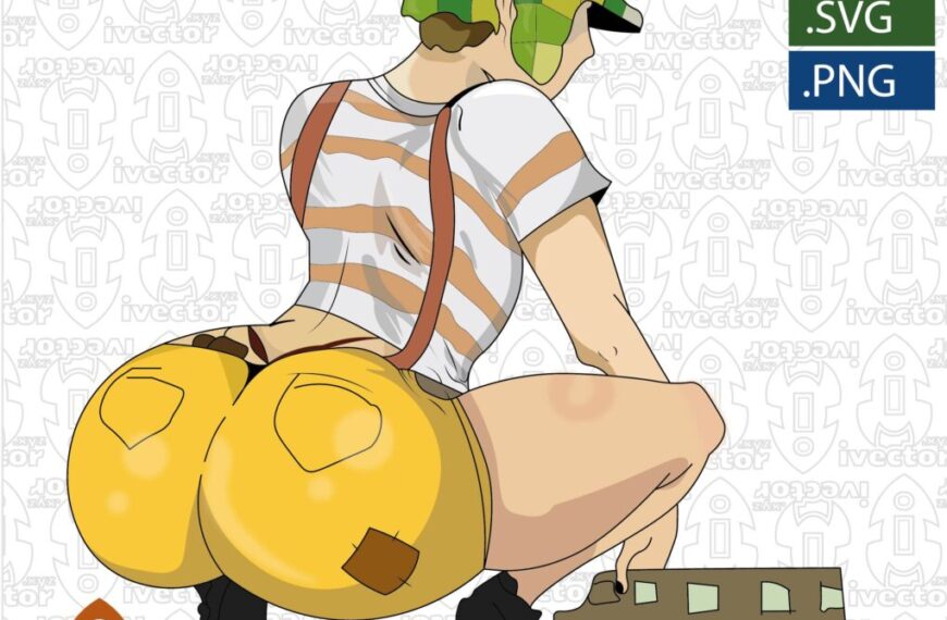 Chavo del 8 nalgón vector pdf eps
