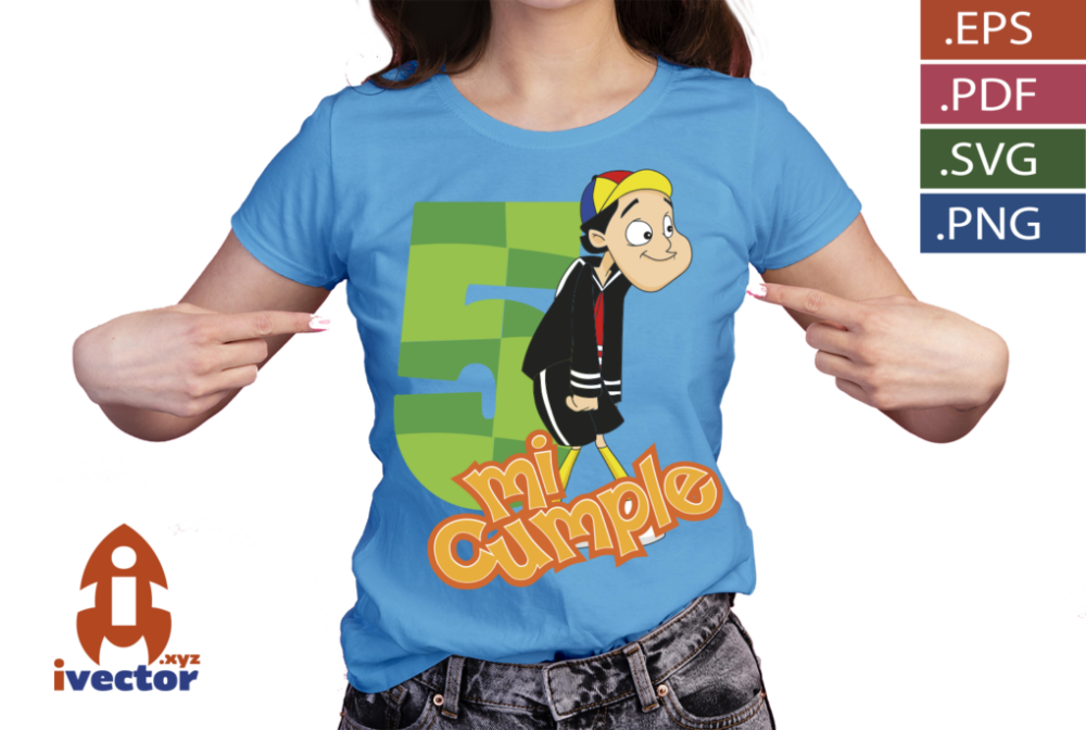 CHAVO-DEL-8-QUICO-CUMPLEANOS-VECTOR-P1 CHAVO DEL 8 QUICO CUMPLEAÑOS VECTOR