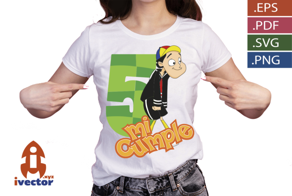 CHAVO-DEL-8-QUICO-CUMPLEANOS-VECTOR-P2 CHAVO DEL 8 QUICO CUMPLEAÑOS VECTOR