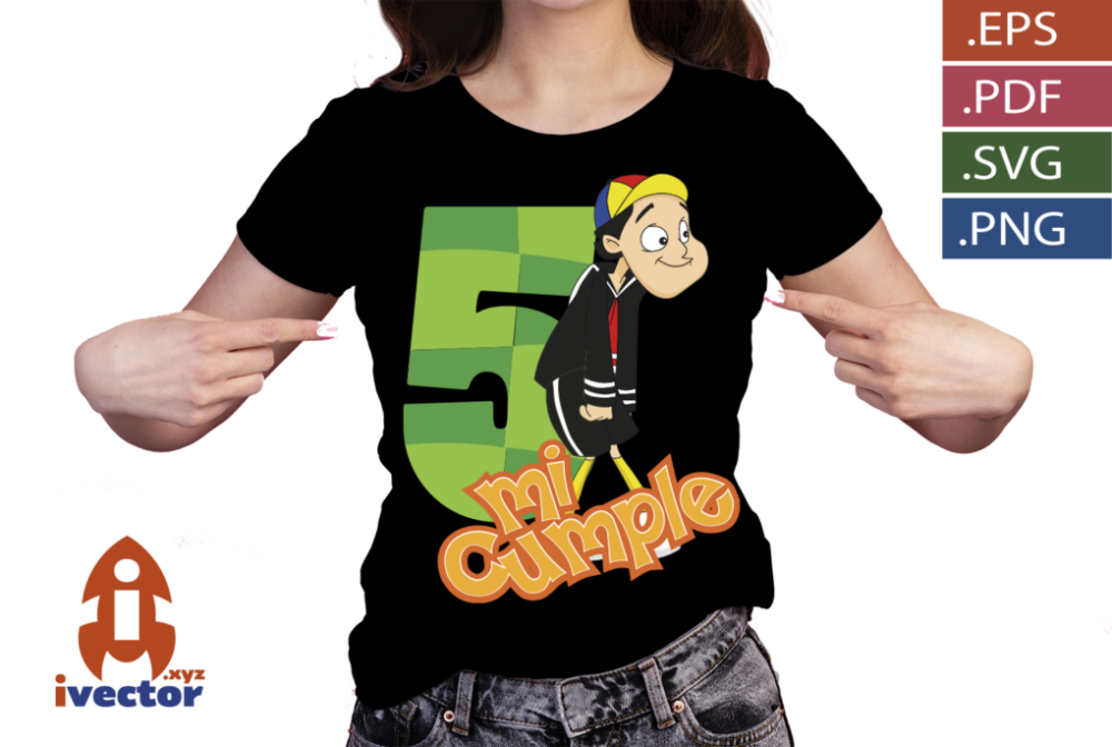 CHAVO-DEL-8-QUICO-CUMPLEANOS-VECTOR-P4 CHAVO DEL 8 QUICO CUMPLEAÑOS VECTOR