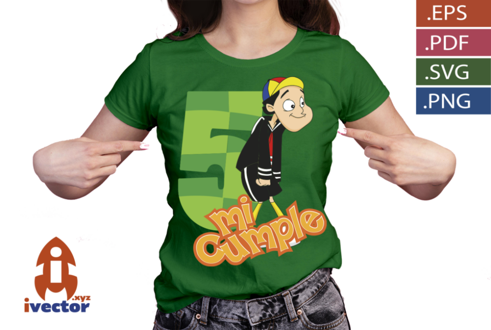 CHAVO-DEL-8-QUICO-CUMPLEANOS-VECTOR-P5 CHAVO DEL 8 QUICO CUMPLEAÑOS VECTOR