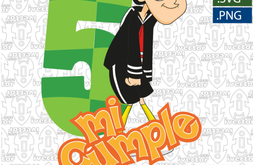 CHAVO DEL 8 QUICO CUMPLEAÑOS VECTOR