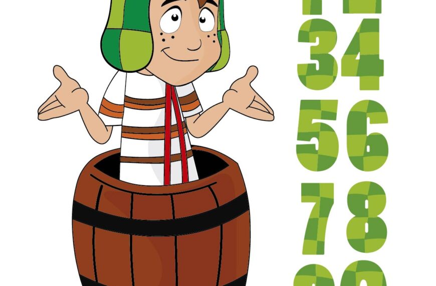 CHAVO DEL OCHO CUMPLEAÑOS VECTOR EDITABLE EPS