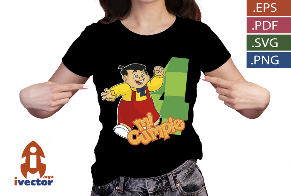 CHAVO-DEL-OCHO-NONO-CUMPLEANOS-VECTOR_P1 CHAVO DEL OCHO ÑOÑO CUMPLEAÑOS VECTOR