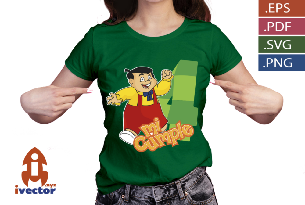 CHAVO-DEL-OCHO-NONO-CUMPLEANOS-VECTOR_P2 CHAVO DEL OCHO ÑOÑO CUMPLEAÑOS VECTOR