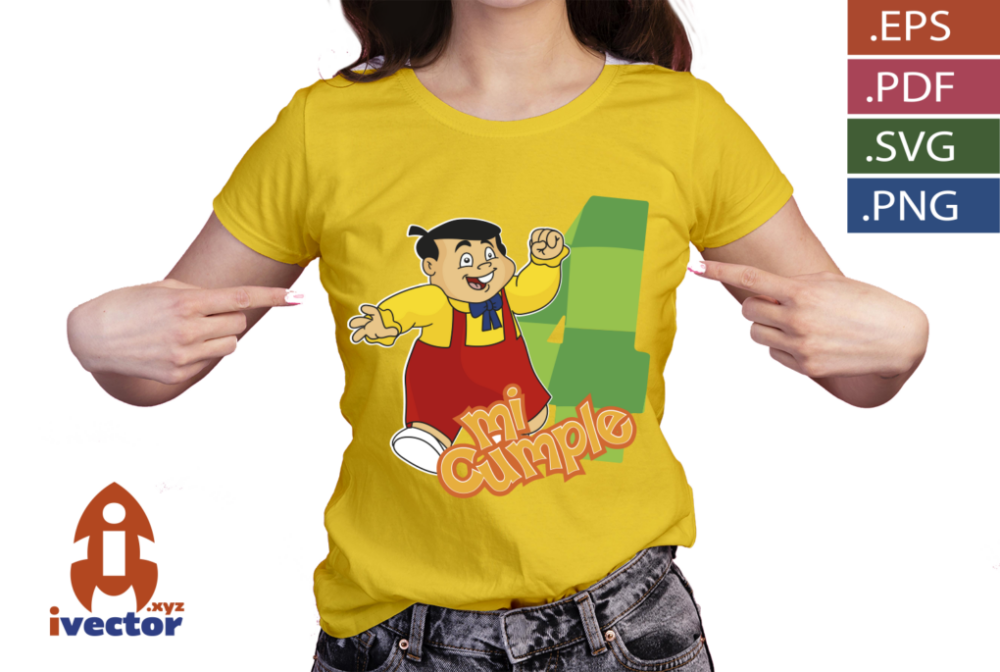 CHAVO-DEL-OCHO-NONO-CUMPLEANOS-VECTOR_P6 CHAVO DEL OCHO ÑOÑO CUMPLEAÑOS VECTOR