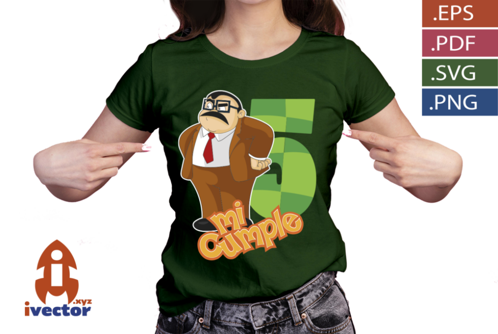CHAVO-DEL-OCHO-NONO-CUMPLEANOS-VECTOR_P7 CHAVO DEL OCHO SR BARRIGA CUMPLEAÑOS VECTOR