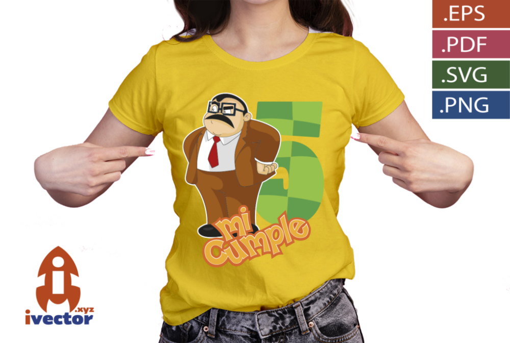 CHAVO-DEL-OCHO-SR-BARRIGA-CUMPLEANOS-VECTOR_DD1 CHAVO DEL OCHO SR BARRIGA CUMPLEAÑOS VECTOR