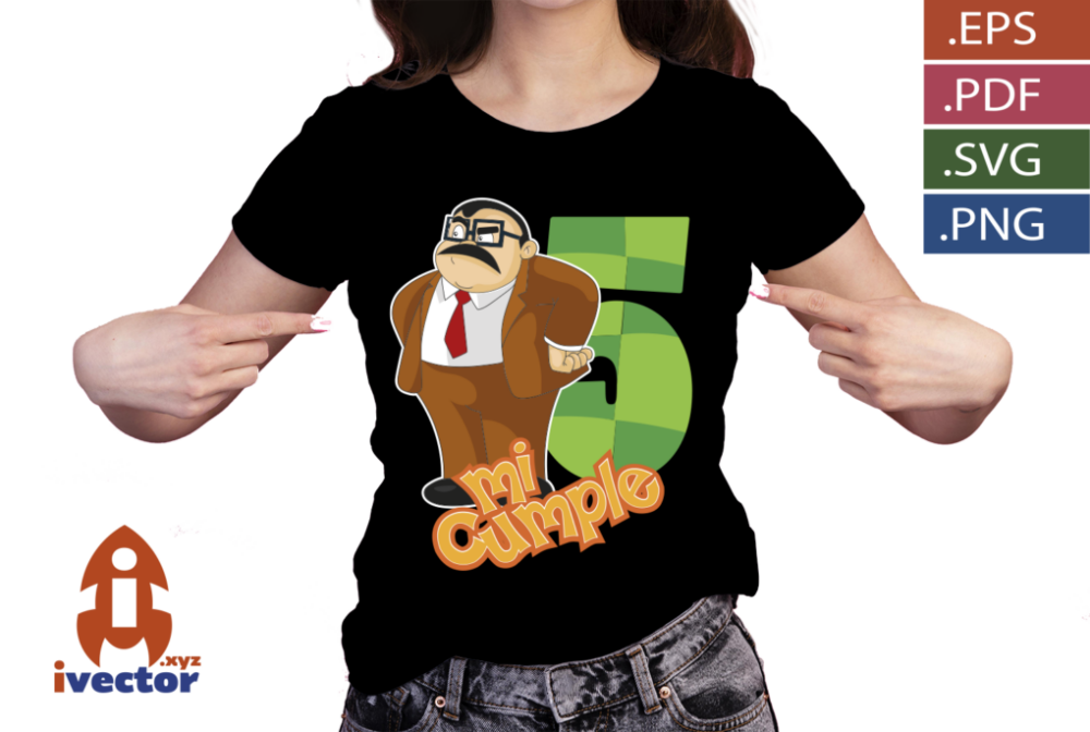 CHAVO-DEL-OCHO-SR-BARRIGA-CUMPLEANOS-VECTOR_DD3 CHAVO DEL OCHO SR BARRIGA CUMPLEAÑOS VECTOR