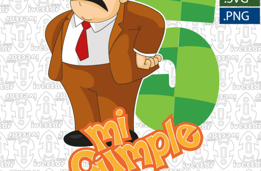 CHAVO DEL OCHO SR BARRIGA CUMPLEAÑOS VECTOR