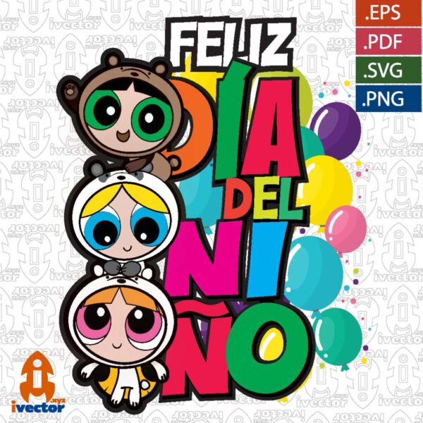 CHICAS-SUPER-PODEROSAS-FELIZ-DIA-DEL-NINO_Mesa-de-trabajo-1-600x600 Papá es tan...como shrek eps pdf Vector