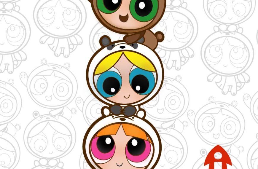 CHICAS SUPER PODEROSAS TRAJE ESCANDALOSOS VECTOR EPS PDF EDITABLE