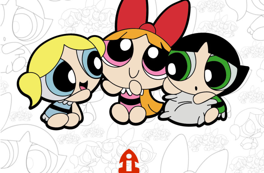 CHICAS SUPERPODEROSAS VECTOR EDITABLE EPS PDF