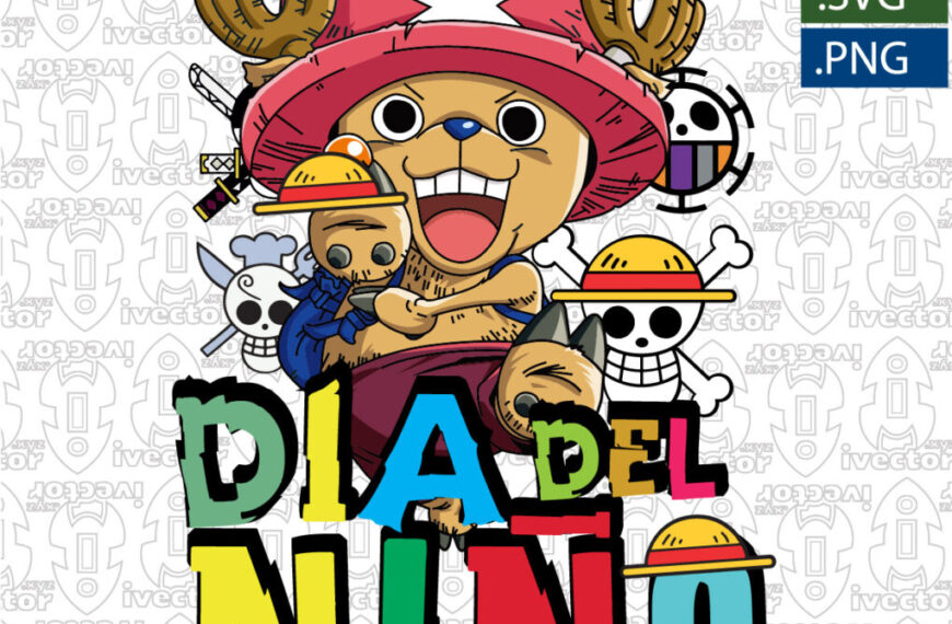 CHOPPER ONE PIECE HAPPY DAY VECTOR EDITABLE