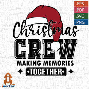 CHRISTMAS-CREW-MEMORIES-TOGUETHER-VECTOR-EDITABLE-01-300x300 VECTORES Y RECURSOS