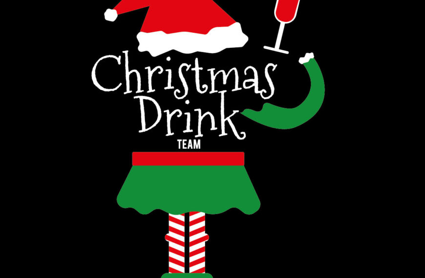 CHRISTMAS DRINK VECTOR NAVIDAD DUENDE EPS PDF