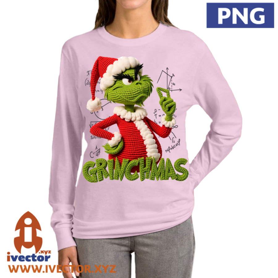 CHRISTMAS-GRINCH-NAVIDAD-LETRAS-PNG-ALTA-CALIDAD-CROCHET-p6 GRINCHMAS NAVIDAD CROCHET PLAN NEGRO