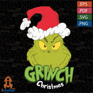 CHRISTMAS-GRINCH-NAVIDAD-VECTOR-EDITABLE-EPS-PDF-01-300x300 VECTORES Y RECURSOS