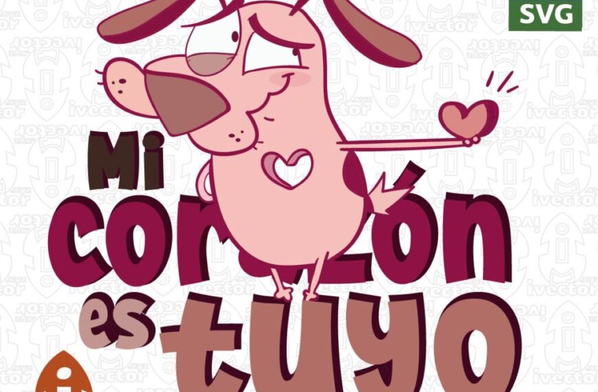 COBARDE, MI CORAZON ES TUYO VECTOR EDITABLE EPS PDF