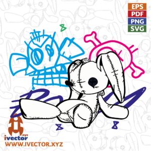 CONEJO-TRAZOS-CALAVERA-VECTOR-EDITABLE-EPS-PDF-01-01-01-300x300 VECTORES Y RECURSOS