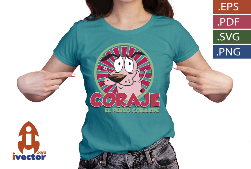 CORAJE-EL-PERRO-COBARDE_p2 CORAJE EL PERRO COBARDE VECTOR EDITABLE