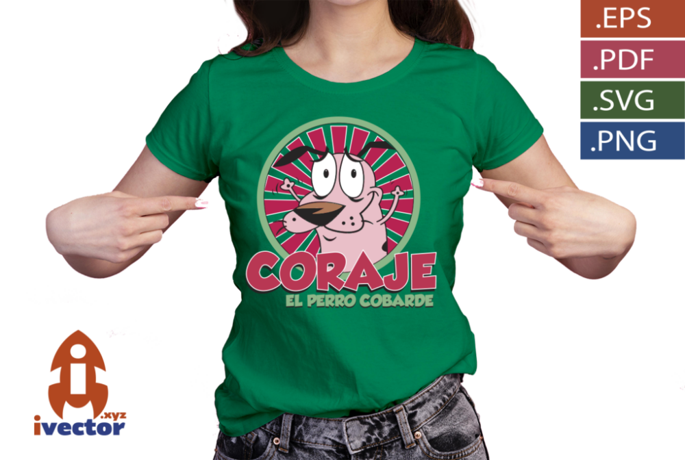 CORAJE-EL-PERRO-COBARDE_p5 CORAJE EL PERRO COBARDE VECTOR EDITABLE