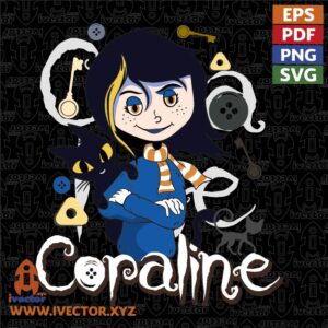 CORALINE-CAT-VECTOR-EDITABLE-EPS-PDF-01-300x300 VECTORES Y RECURSOS