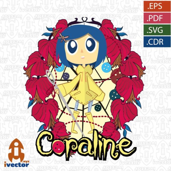 CORALINE-FLORES-VECTOR-EDITABLE-EPS-PDF-CDR-01-600x600 Ivector - Recursos Ilimitados DTF