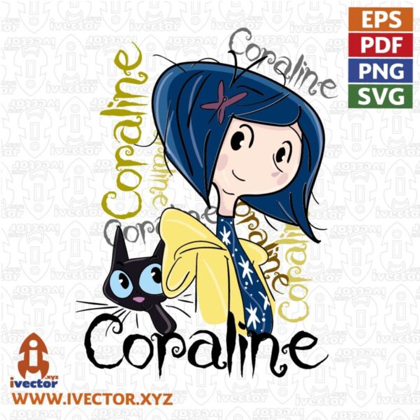 CORALINE-VECTOR-EDITABLE-EPS-PDF-01-600x600 Ivector - Recursos Ilimitados DTF