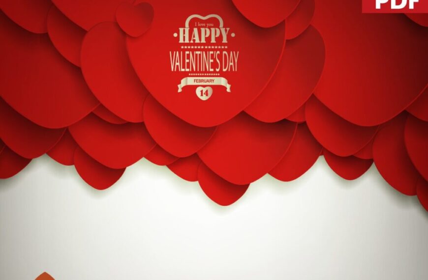 CORAZONES SAN VALENTIN TARJETA RECURSO ELEMENTOS