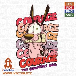 COURAGE-DOG-VECTOR-EDITABLE-01-1-300x300 VECTORES Y RECURSOS