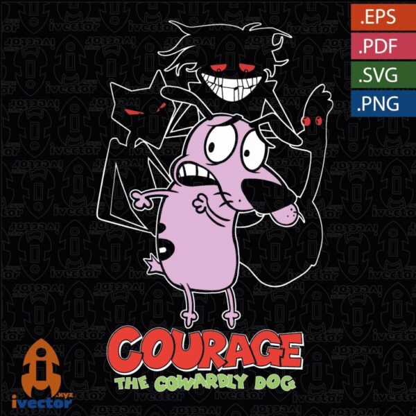 COURAGE-VECTOR-EDITABLE-EPS-PDF-01-600x600 Ivector - Recursos Ilimitados DTF