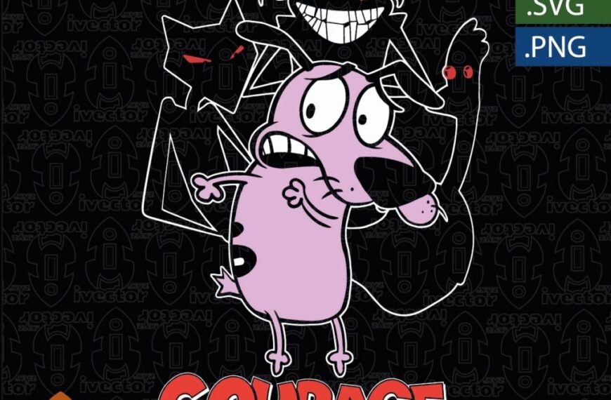 COURAGE VECTOR EDITABLE EPS PDF