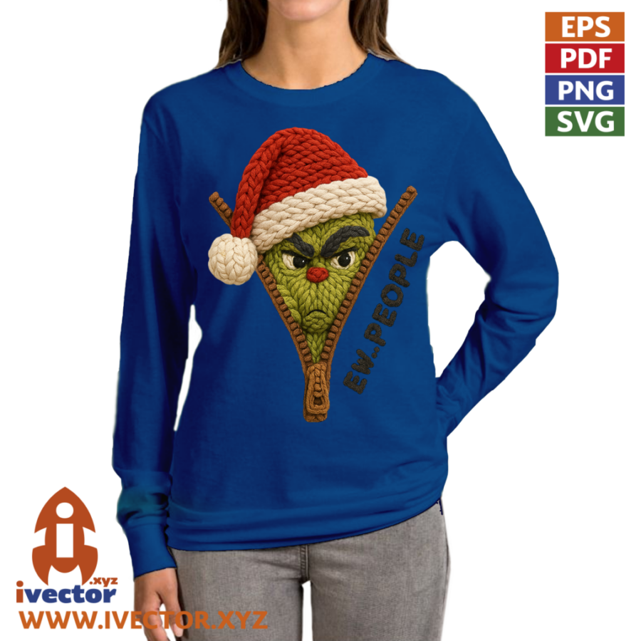CREMALLERA-GRINCH-CROCHET-PNG-ALTA-CALIDAD-p1 CREMALLERA GRINCH CROCHET PNG ALTA CALIDAD