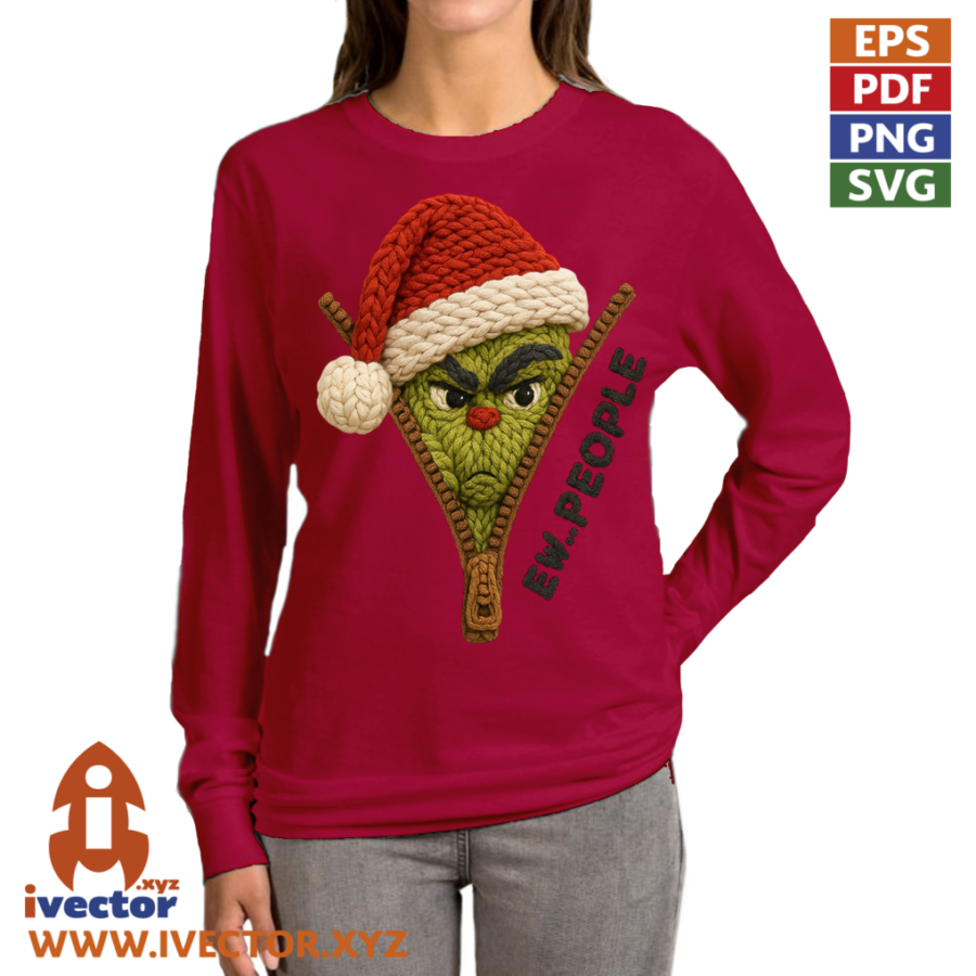 CREMALLERA-GRINCH-CROCHET-PNG-ALTA-CALIDAD-p4 CREMALLERA GRINCH CROCHET PNG ALTA CALIDAD